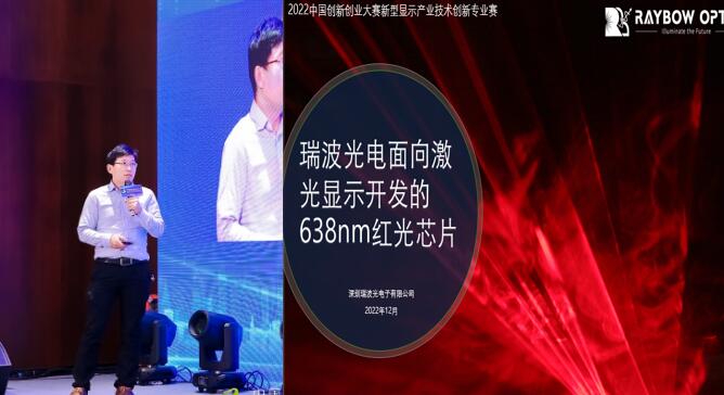 瑞波光電獲2022年第十一屆中國創新創業大賽優秀獎