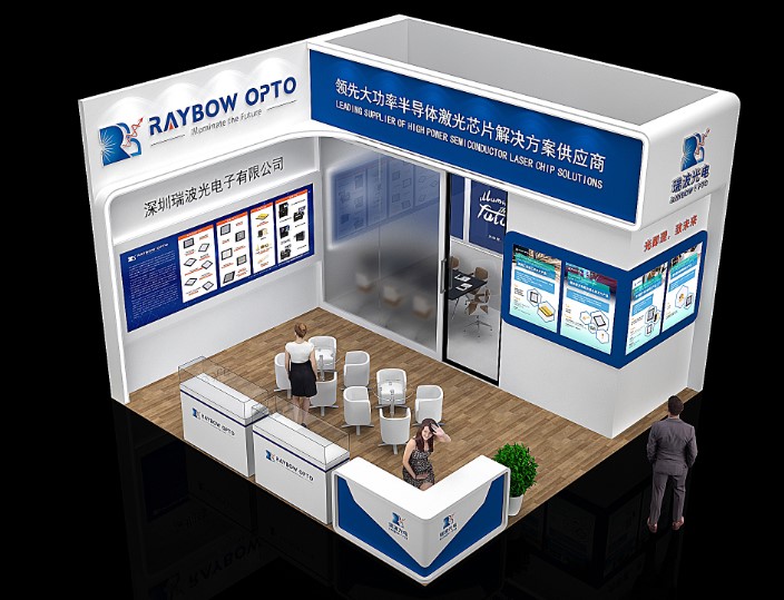 瑞波光電攜新品重磅亮相2023慕尼黑上海光博會