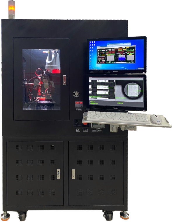 瑞波光電升級全自動COS測試機 ，最大支持CW電流70A