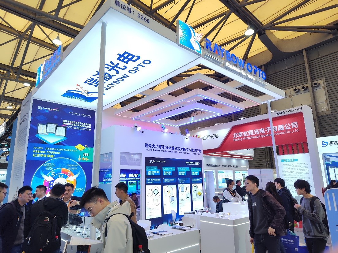 瑞波光電成功參加2024慕尼黑上海光博會