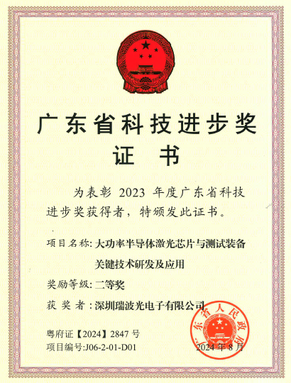 2024廣東省科技進(jìn)步二等獎(jiǎng)