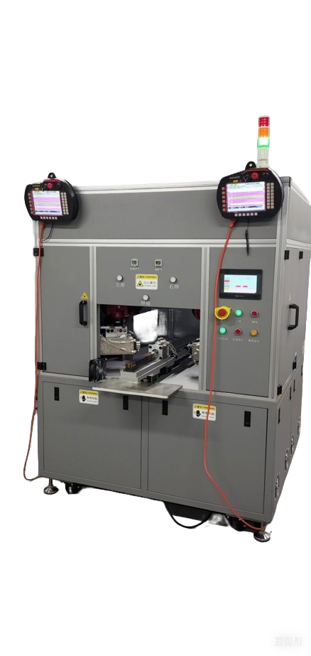 磁力鎖硅鋼片激光焊接機